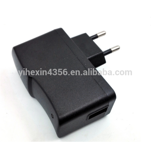 USB Adaptor Switching Power US/EU Wall Charger Adapter
